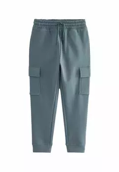 Брюки карго JOGGERS 3-16YRS Next, цвет mid blue