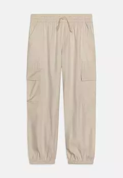 Брюки карго JOGGERS GIRLS GAP, цвет beach pebble