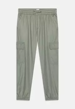 Брюки карго Joggers Girls GAP, цвет sage