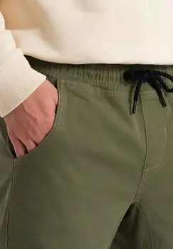 Брюки карго JOGGERS Ombre, оливковый