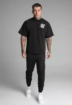 Брюки карго JOGGERS SIKSILK, черный