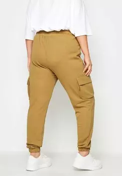 Брюки карго JOGGERS Yours Clothing, светло-коричневый