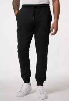 Брюки карго JOGGING MODERN FIT TASCHEN VINTAGE LOOK JP1880, черный