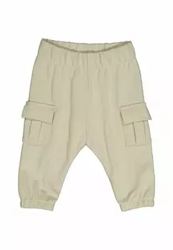 Брюки-карго JOGGING Msli by GREEN COTTON, цвет desert green