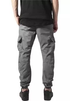 Брюки-карго Jogging Urban Classics, цвет darkgrey