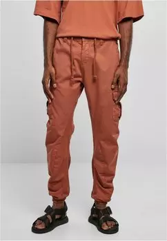 Брюки-карго JOGGING Urban Classics, цвет terracotta