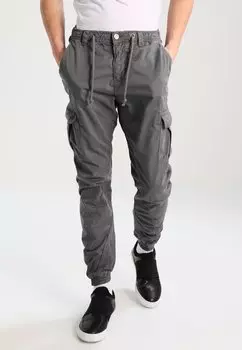 Брюки-карго JOGGING Urban Classics, темно-серый