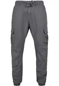 Брюки-карго JOGGING Urban Classics, темные тени
