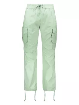 Брюки карго John Elliott, зеленый