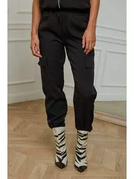 Брюки-карго Josfine, черный