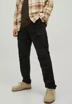 Брюки карго JPSTACE JJTUCKER AMA NOOS Jack & Jones, черный