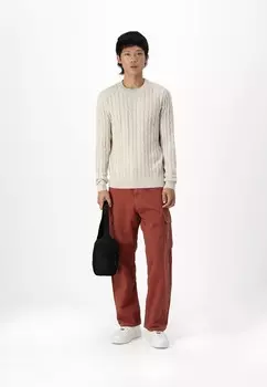 Брюки карго JPSTALEX JJORIGINAL Jack & Jones, коричневый