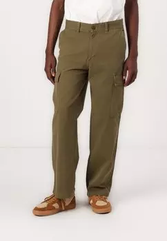 Брюки-карго JPSTBILL JJAVERY WIDE Jack & Jones, оливковый