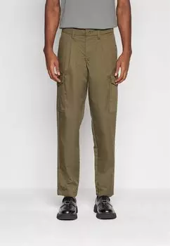 Брюки карго Jpstbill Jjclean Tapered Jack & Jones, цвет olive night
