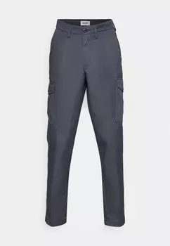 Брюки карго JPSTBILL JJCLEAN TAPERED Jack & Jones, темно-серый