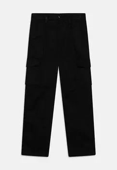 Брюки-карго JPSTBILL JJCLEAN TAPERED Jack & Jones, черный