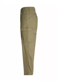Брюки карго JPSTBILL JJCLEAN TAPERED Jack & Jones, коричневый