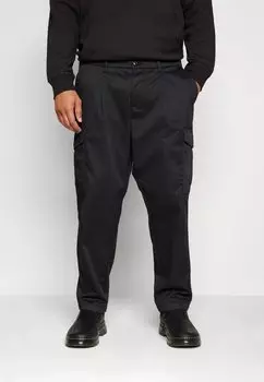Брюки карго JPSTBILL JJCLEAN TAPERED Jack & Jones, черный