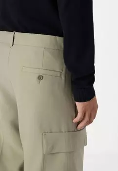 Брюки карго JPSTBILL JJDAYTONA Jack & Jones, серебристый