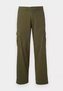 Брюки карго JPSTBILL JJFCTRY Jack & Jones, оливковый