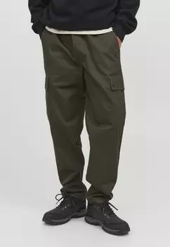 Брюки карго JPSTBILL JJSNAP JOGGER AKM CBO Jack & Jones, канифоль