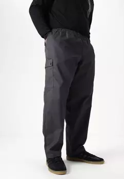 Брюки карго JPSTBILL JJSNAP PLUS CARGO Jack & Jones, темно-серый
