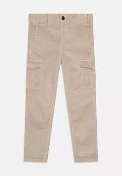 Брюки карго JPSTKANE JJBASIC Jack & Jones Junior, кремовый