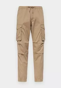 Брюки-карго JPSTKANE JJNOAH Jack & Jones, бежевый