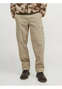 Брюки карго Jpstkarl Jjharlow Jack & Jones, цвет crockery