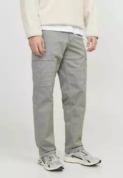 Брюки карго Jpstkarl Jjharlow Jack & Jones, цвет ultimate grey