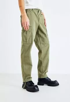Брюки карго JPSTKARL JJHARLOW NOOS Jack & Jones, мраморный оливково-зеленый