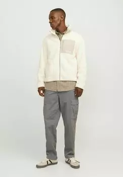 Брюки-карго JPSTKARL JJHARLOW NOOS Jack & Jones, серый