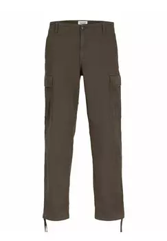 Брюки-карго JPSTKARL JJHARLOW NOOS Jack & Jones, черный