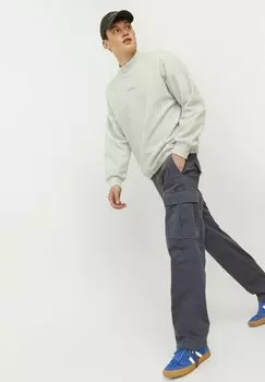 Брюки-карго JPSTKARL JJHARLOW NOOS Jack & Jones, темно-синий