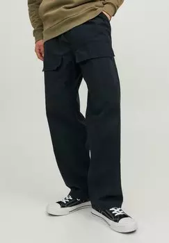 Брюки карго Jpstkarl Worker Ana Jack & Jones, черный