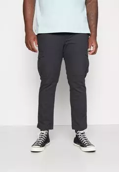 Брюки карго JPSTMARCO JJJOE Jack & Jones, черный