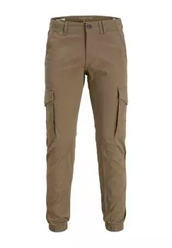 Брюки-карго JPSTPAUL FLAKE Jack & Jones, коричневый