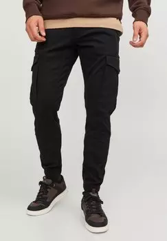 Брюки карго Jpstpaul Jjflake Jack & Jones, черный