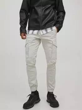Брюки карго Jpstpaul Jjflake Jack & Jones, цвет moonbeam