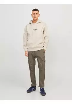 Брюки-карго JPSTPAUL JJFLAKE Jack & Jones, цвет bungee cord