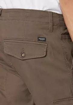 Брюки-карго JPSTPAUL JJFLAKE Jack & Jones, коричневый