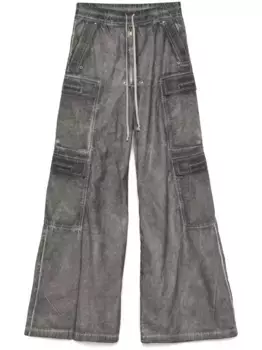 Брюки карго Jumbo Belas Rick Owens DRKSHDW, серый