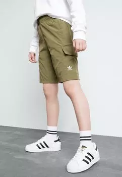Брюки карго JUNIOR UNISEX adidas Originals, цвет focus olive