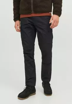Брюки карго Jwhace Jjtucker Ana Jack & Jones, черный