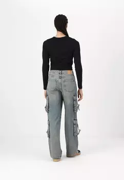 Брюки карго JXTOKYO JJXX, синий деним