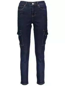 Брюки-карго Kaffe, темно-синий