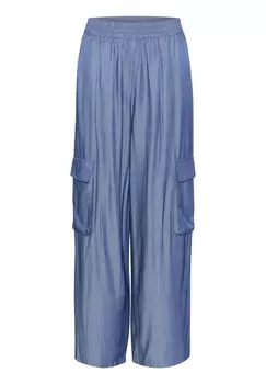 Брюки-карго KALEONORA Kaffe, синий