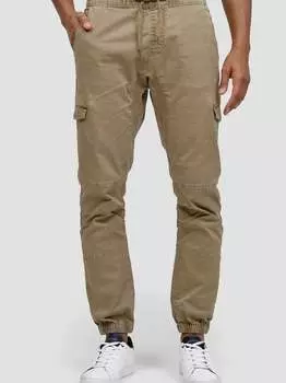Брюки-Карго канту Indicode, бежевый
