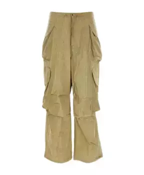 Брюки карго капучино Entire Studios, зеленый
