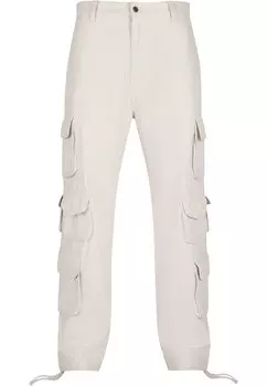 Брюки карго Karl Kani, кремовый
